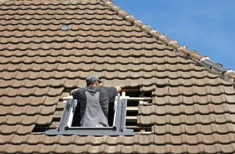 Pose de velux - Sannat